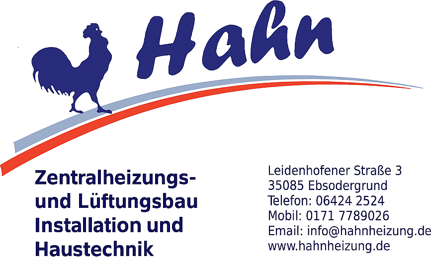 Hahn Heizung - Sanitär